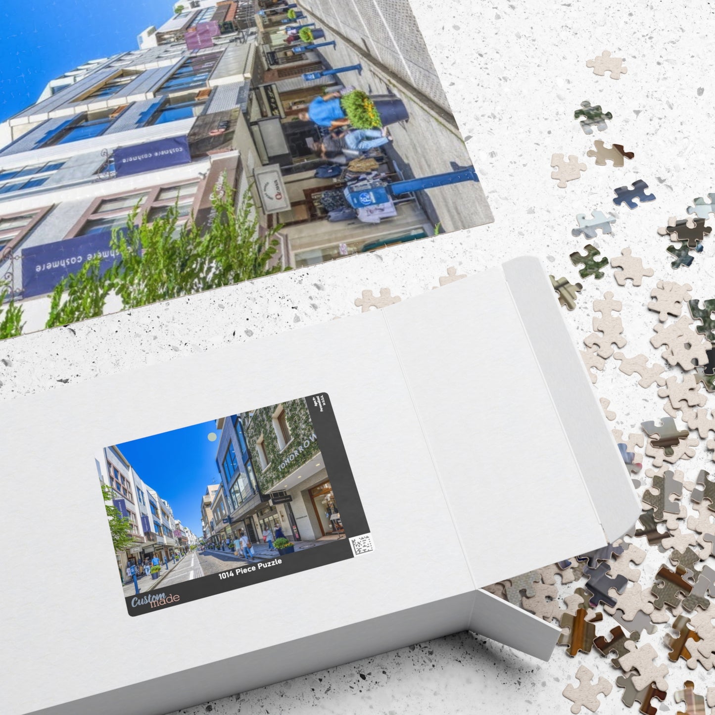 Jigsaw Puzzle (110, 252, 520, 1014-piece) Yokohama: Motomachi Shopping Street