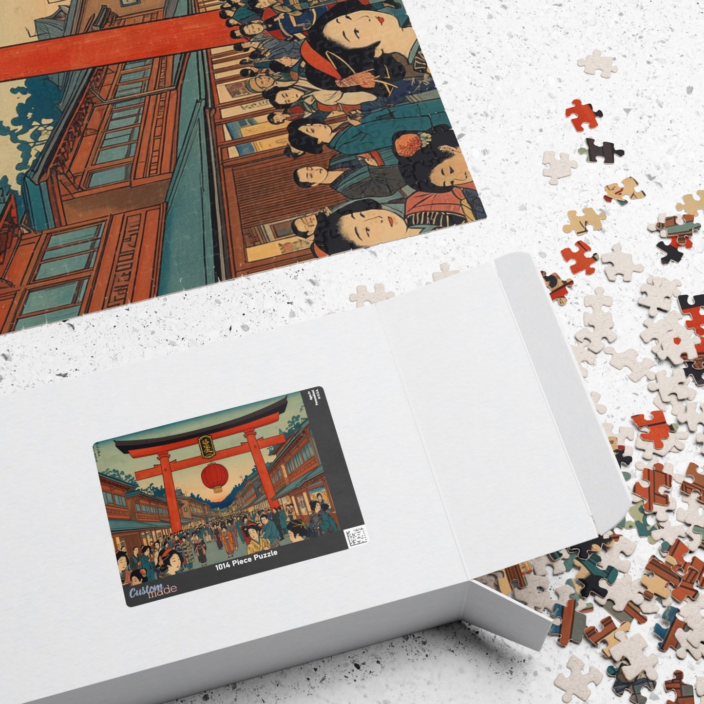 Jigsaw Puzzle (110, 252, 520, 1014-piece) Tokyo: Asakusa Kaminarimon