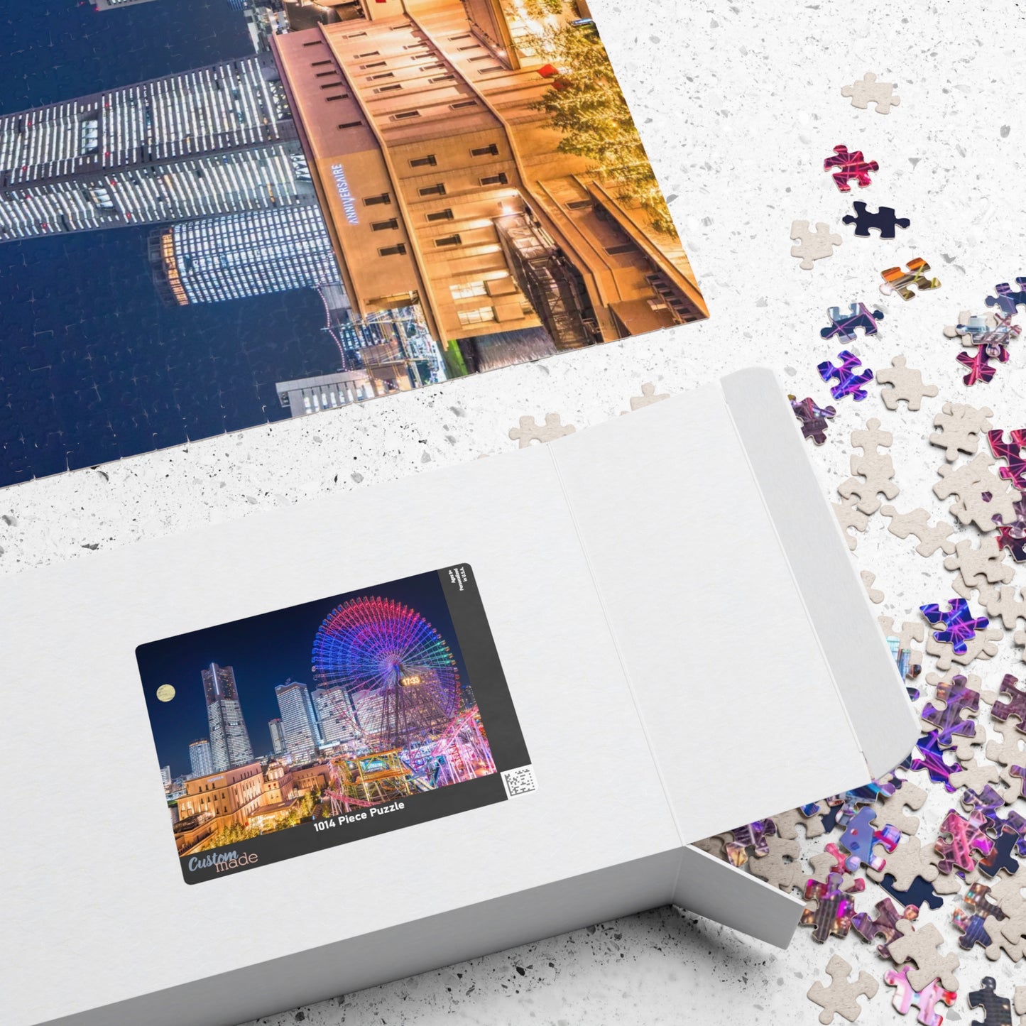 Jigsaw Puzzle (110, 252, 520, 1014-piece) Yokohama: Minatomirai