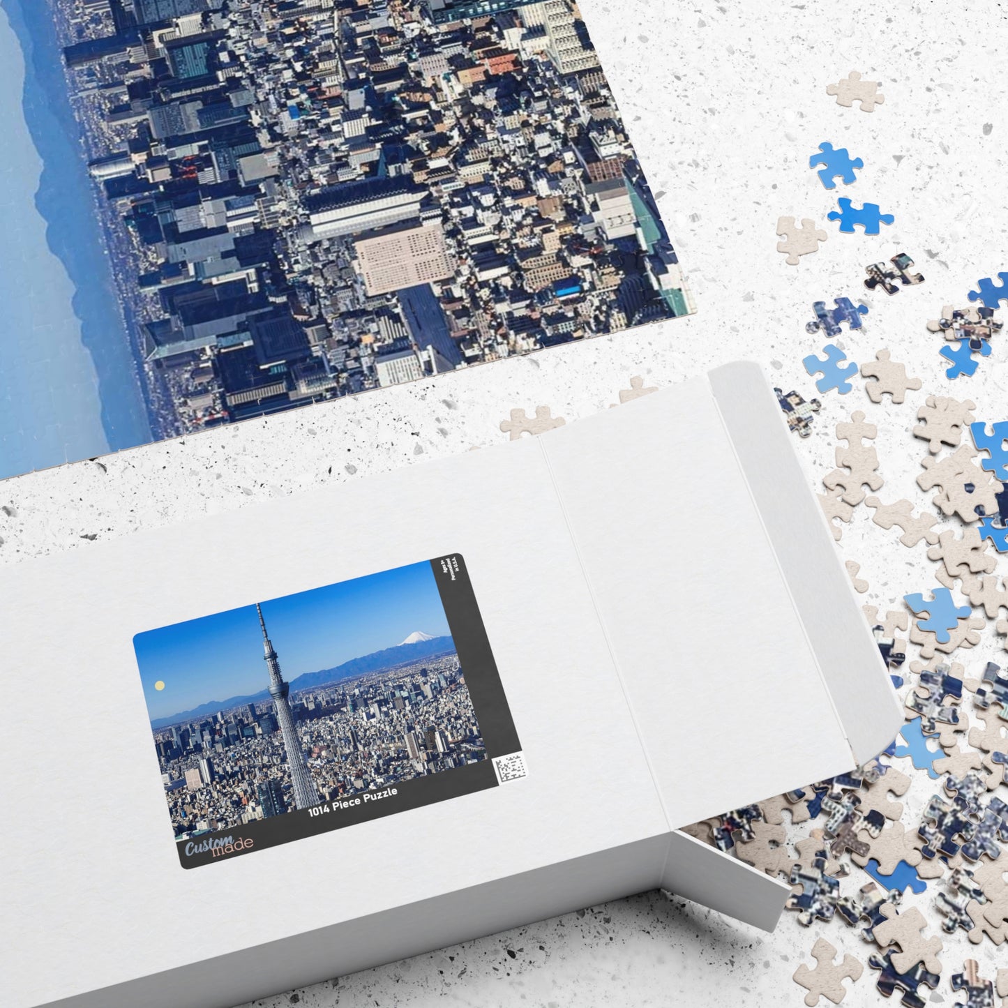 Jigsaw Puzzle (110, 252, 520, 1014-piece) Tokyo: Skytree