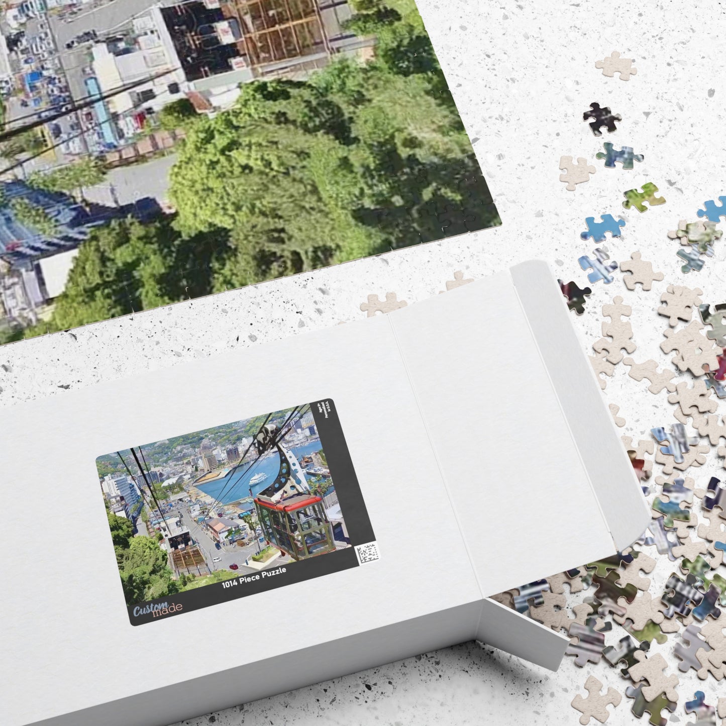 Jigsaw Puzzle (110, 252, 520, 1014-piece) Izu: Atami Ropeway