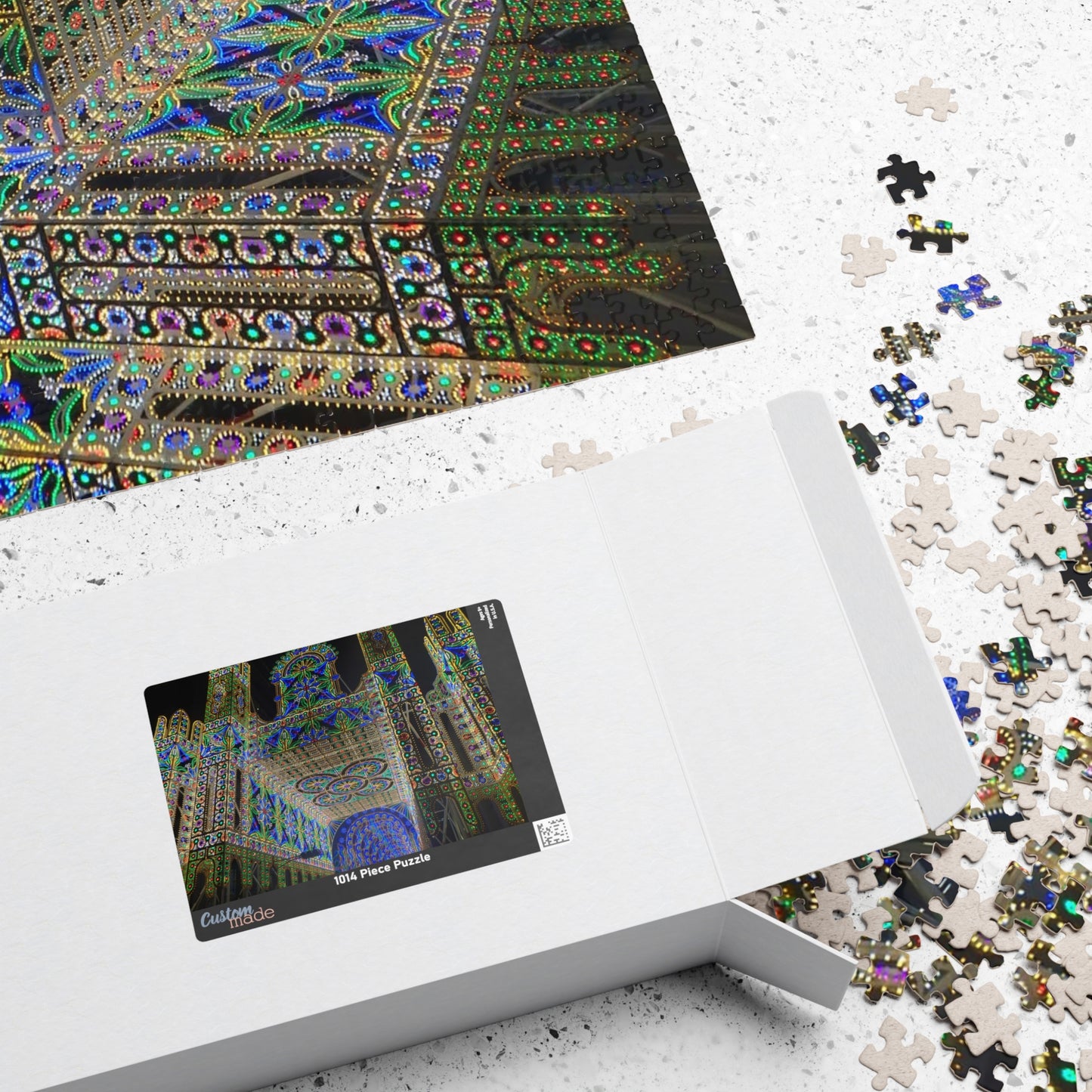 Jigsaw Puzzle (110, 252, 520, 1014-piece) Kobe: Luminarie