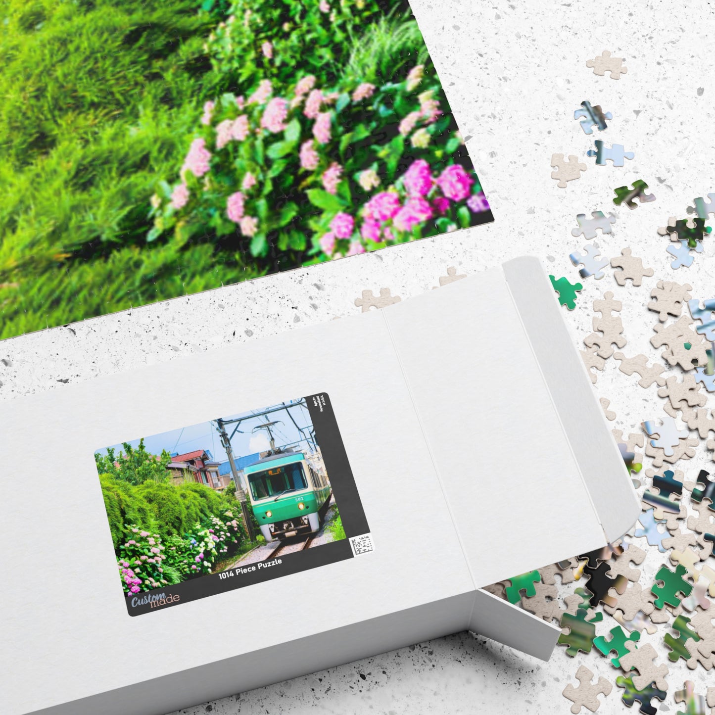 Jigsaw Puzzle (110, 252, 520, 1014-piece) Kamakura: Enoshima Dentetsu