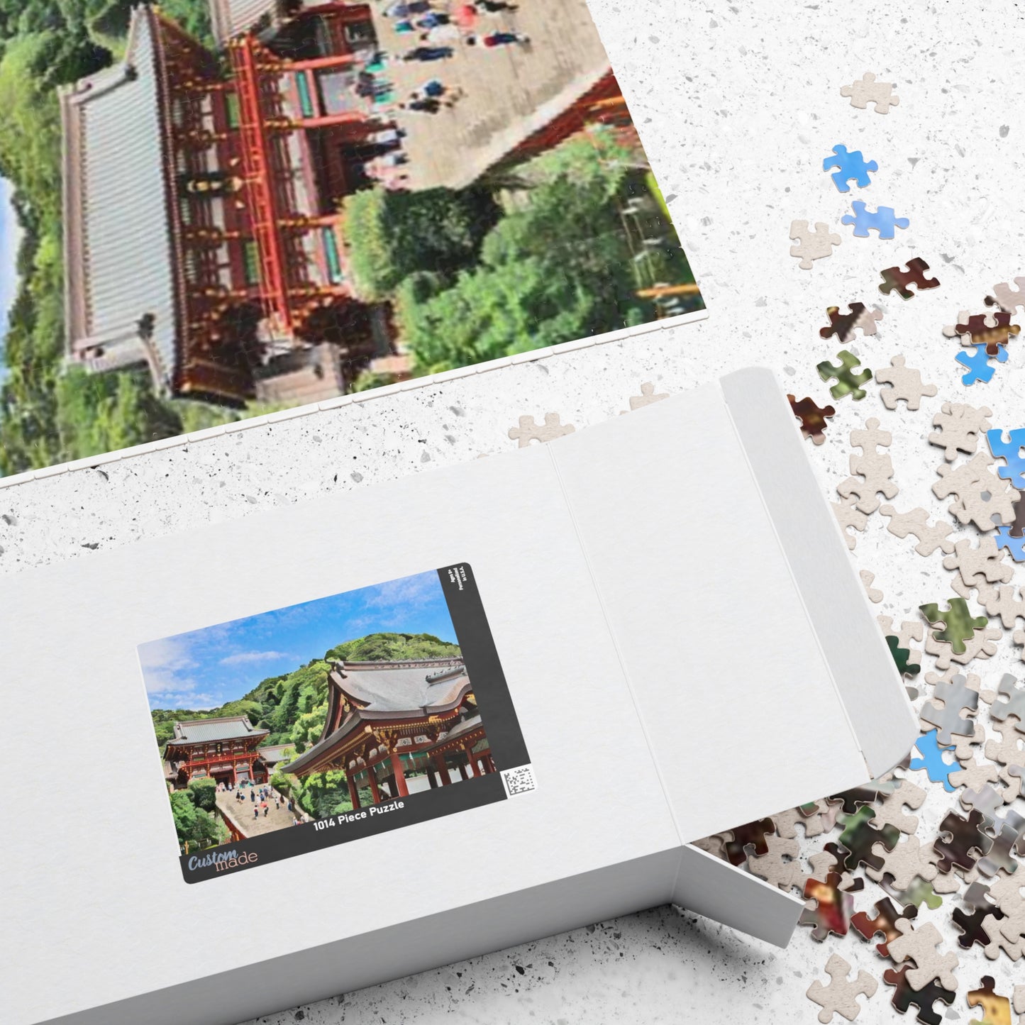 Jigsaw Puzzle (110, 252, 520, 1014-piece) Kamakura: Tsuruoka Hachiman Guu