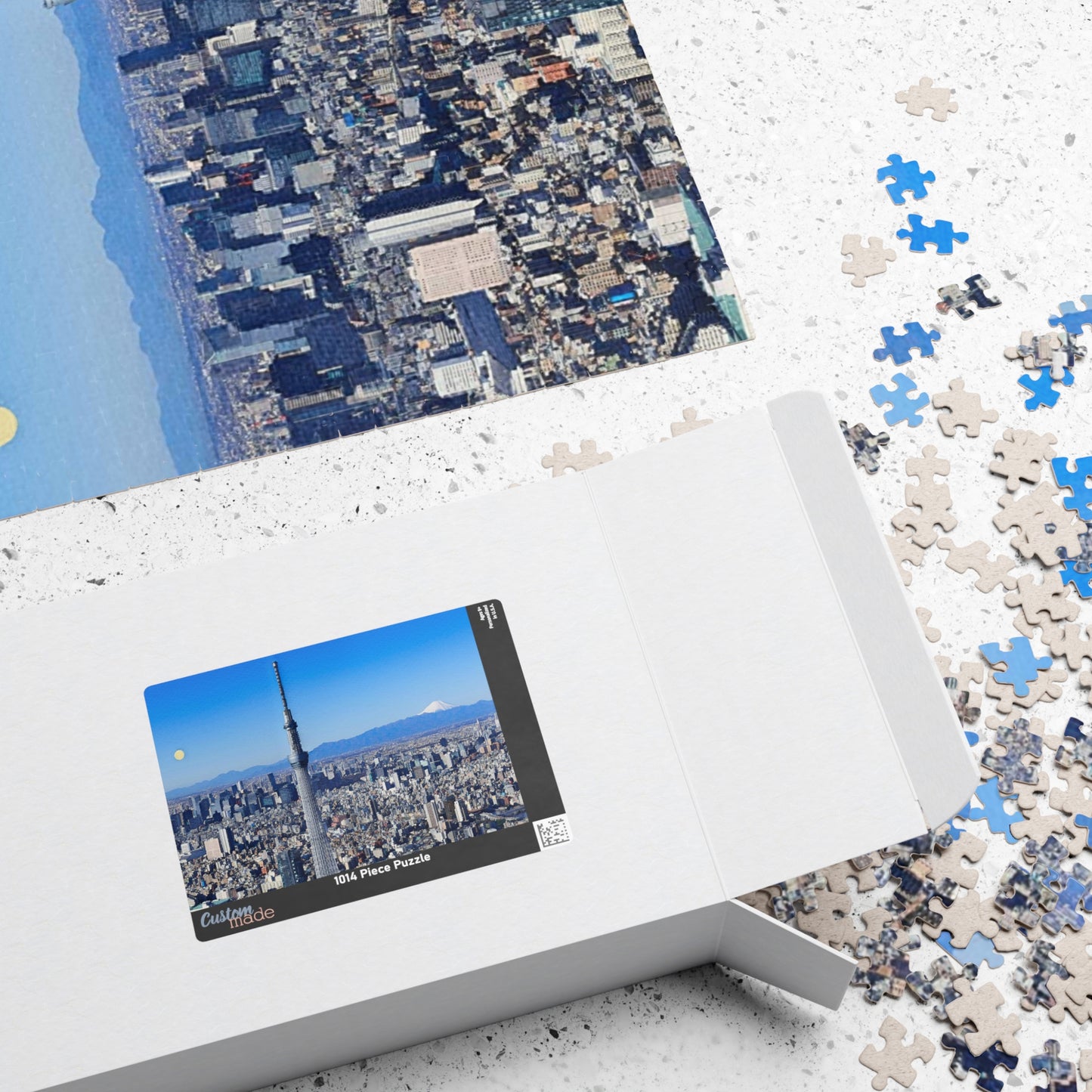 Jigsaw Puzzle (110, 252, 520, 1014-piece) Tokyo: Skytree