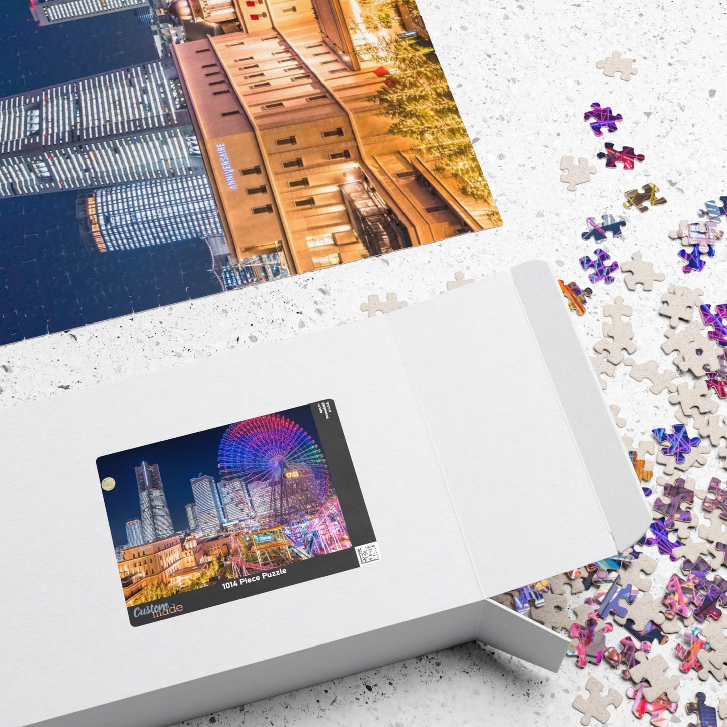 Jigsaw Puzzle (110, 252, 520, 1014-piece) Yokohama: Minatomirai