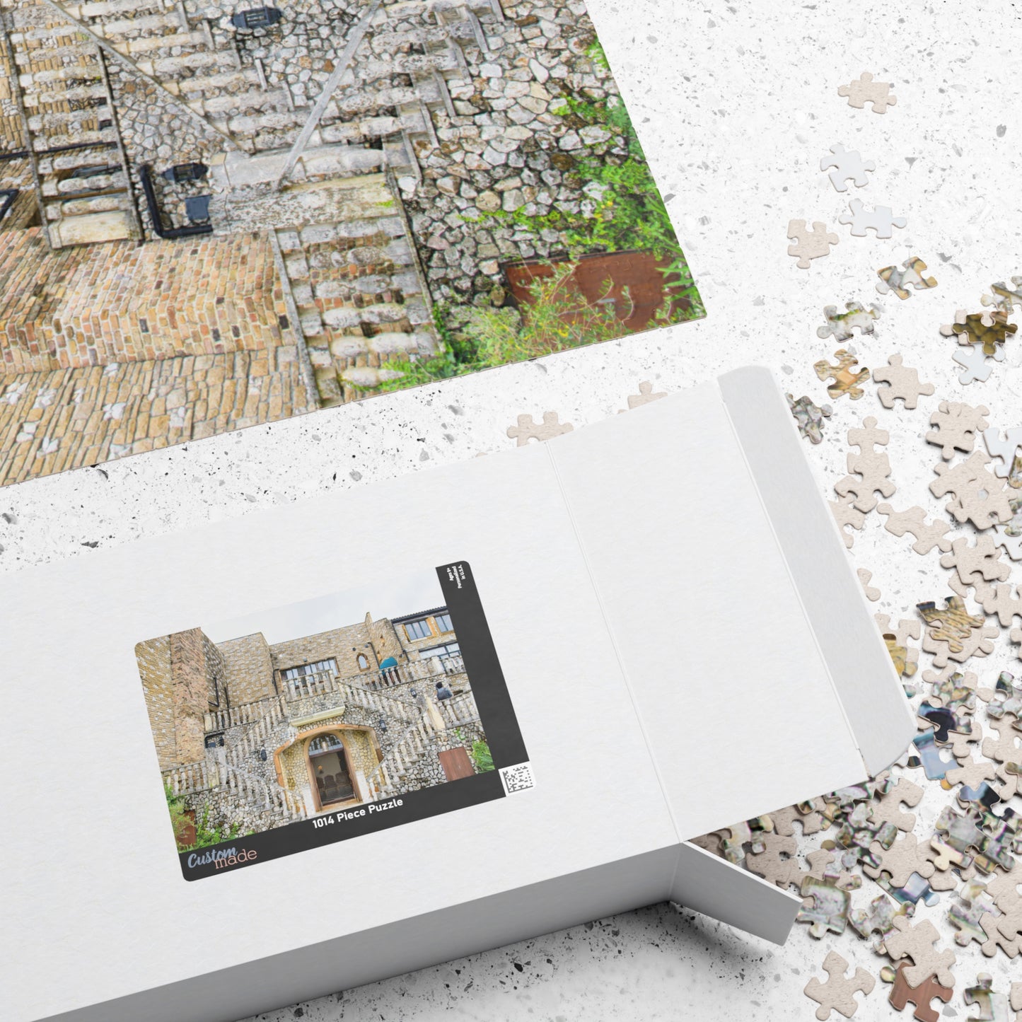 Jigsaw Puzzle (110, 252, 520, 1014-piece) Izu: Kawana Stained Glass Museum