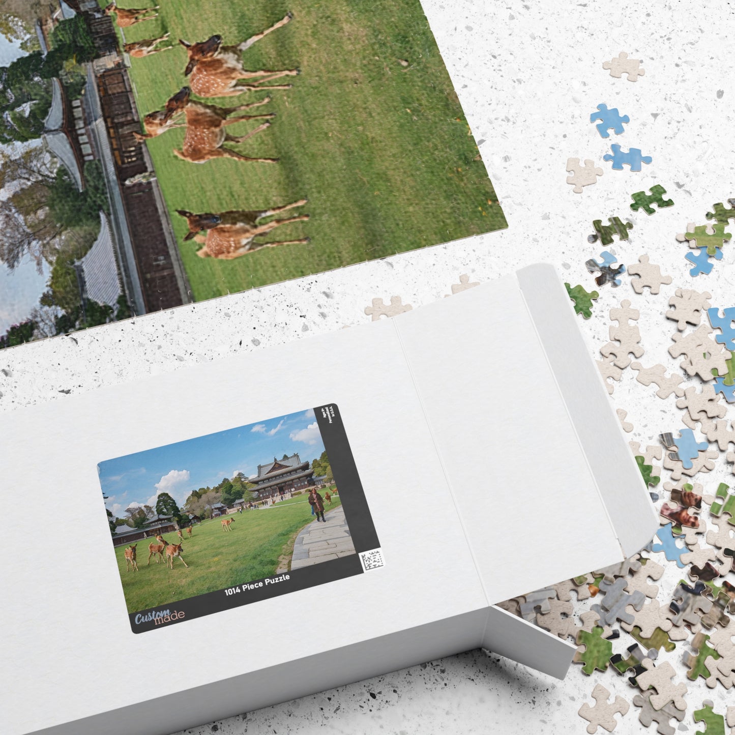 Jigsaw Puzzle (110, 252, 520, 1014-piece) Nara: Nara Park