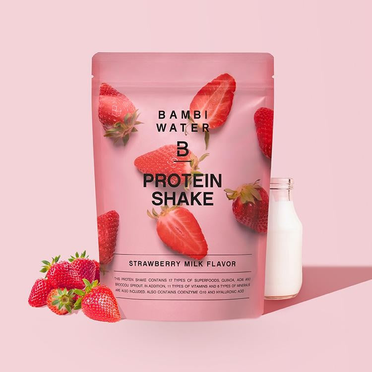 Protein for women weight loss, 2 packs, soy protein diet, additive-free bambi water
