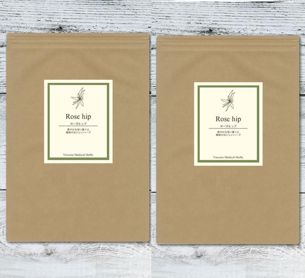 Rosehip tea 45 tea bags x 2 sets, Pesticide tested Caffeine free, Dog rose Vitamin C, Venus
