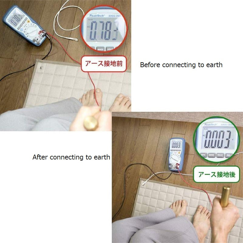 Earthing Super Mat (Cotton 65cm x 100cm)