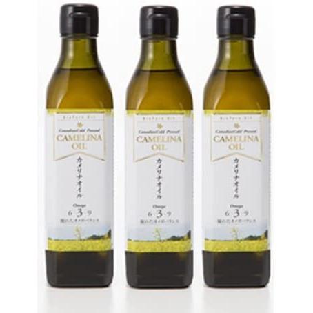 Camelina oil (cold press) 270g 3 bottles