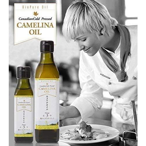 Camelina oil (cold press) 270g 3 bottles