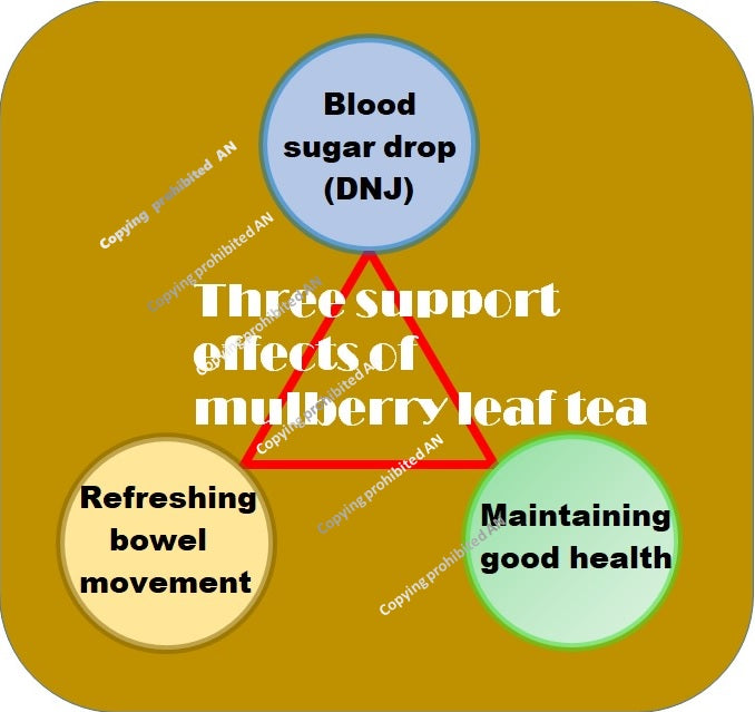 Extract Mulberry Heab Tea x 2 boxes, 120 teabags for 2 months