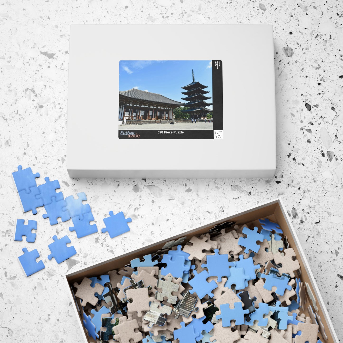 Jigsaw Puzzle (110, 252, 520, 1014-piece) Nara: Kahului