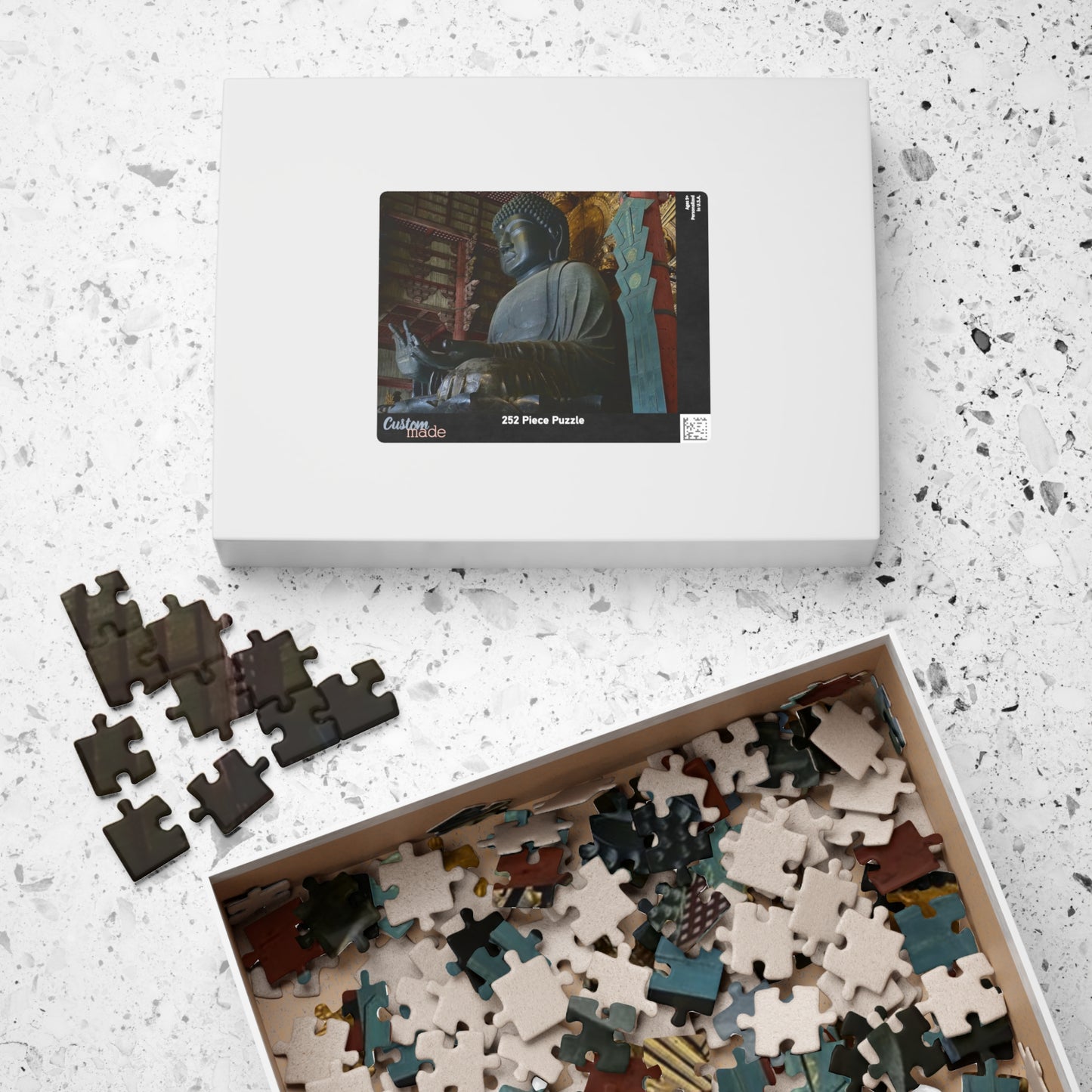 Jigsaw Puzzle (110, 252, 520, 1014-piece) Nara: Great Buddha