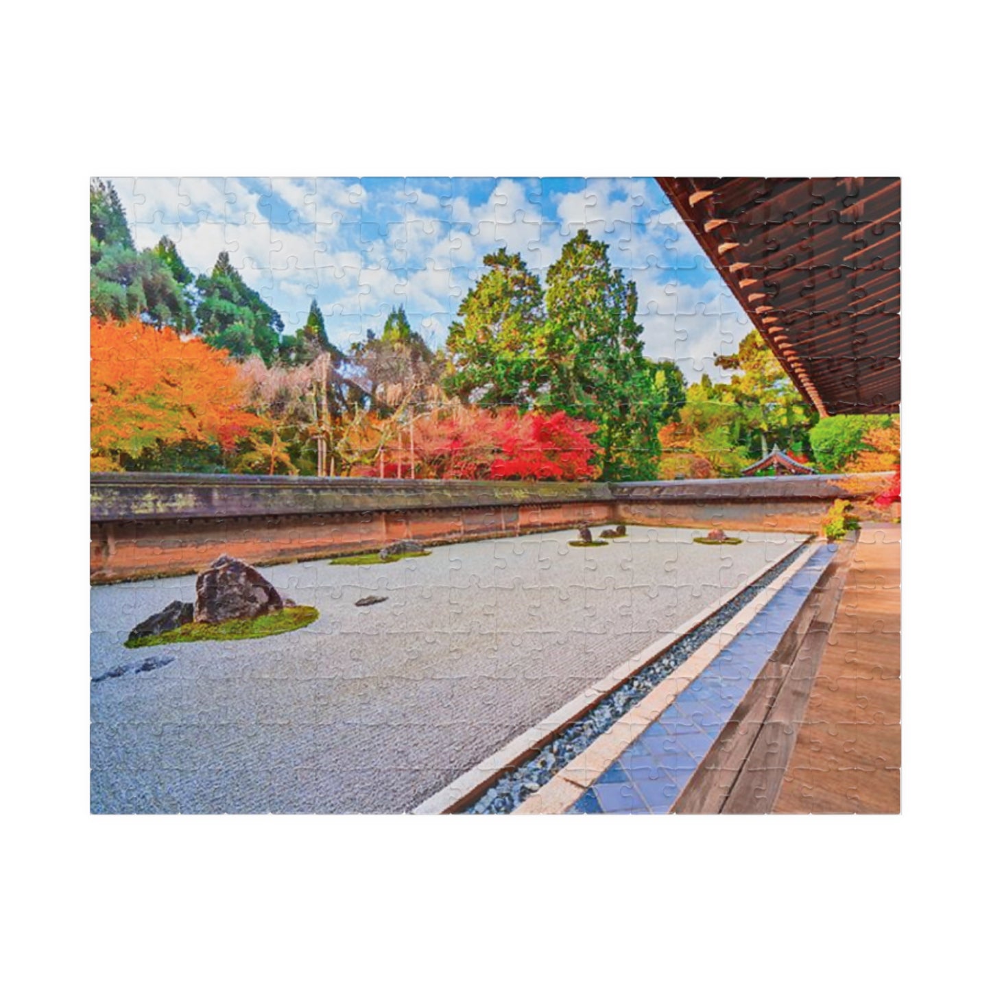 Jigsaw Puzzle (110, 252, 520, 1014-piece) Kyoto: Sekitei