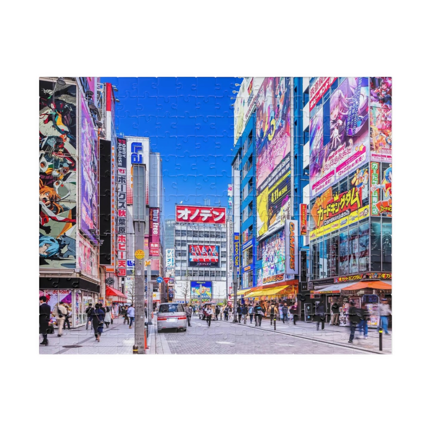Jigsaw Puzzle (110, 252, 520, 1014-piece) Tokyo: Akihabara
