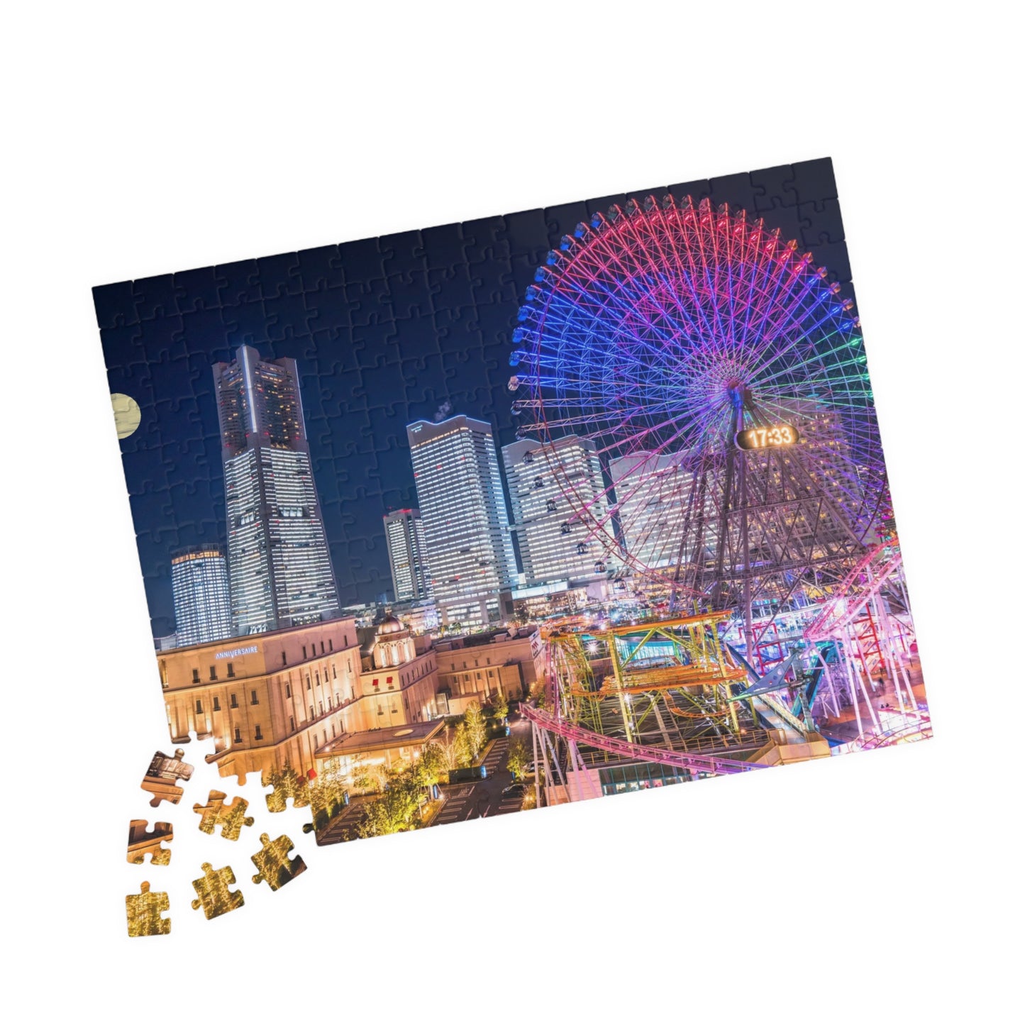Jigsaw Puzzle (110, 252, 520, 1014-piece) Yokohama: Minatomirai