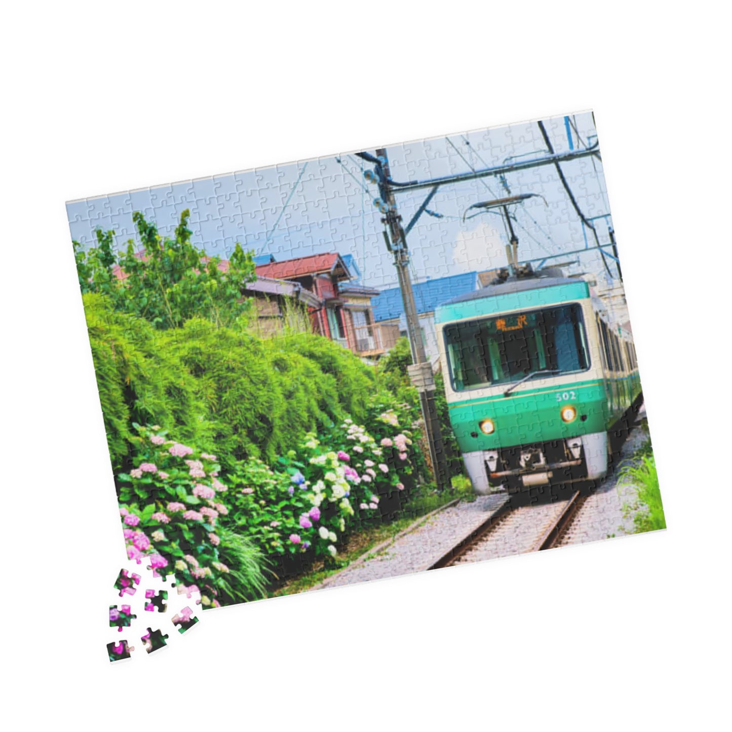 Copy of Jigsaw Puzzle (110, 252, 520, 1014-piece) Kamakura: Great Buddha