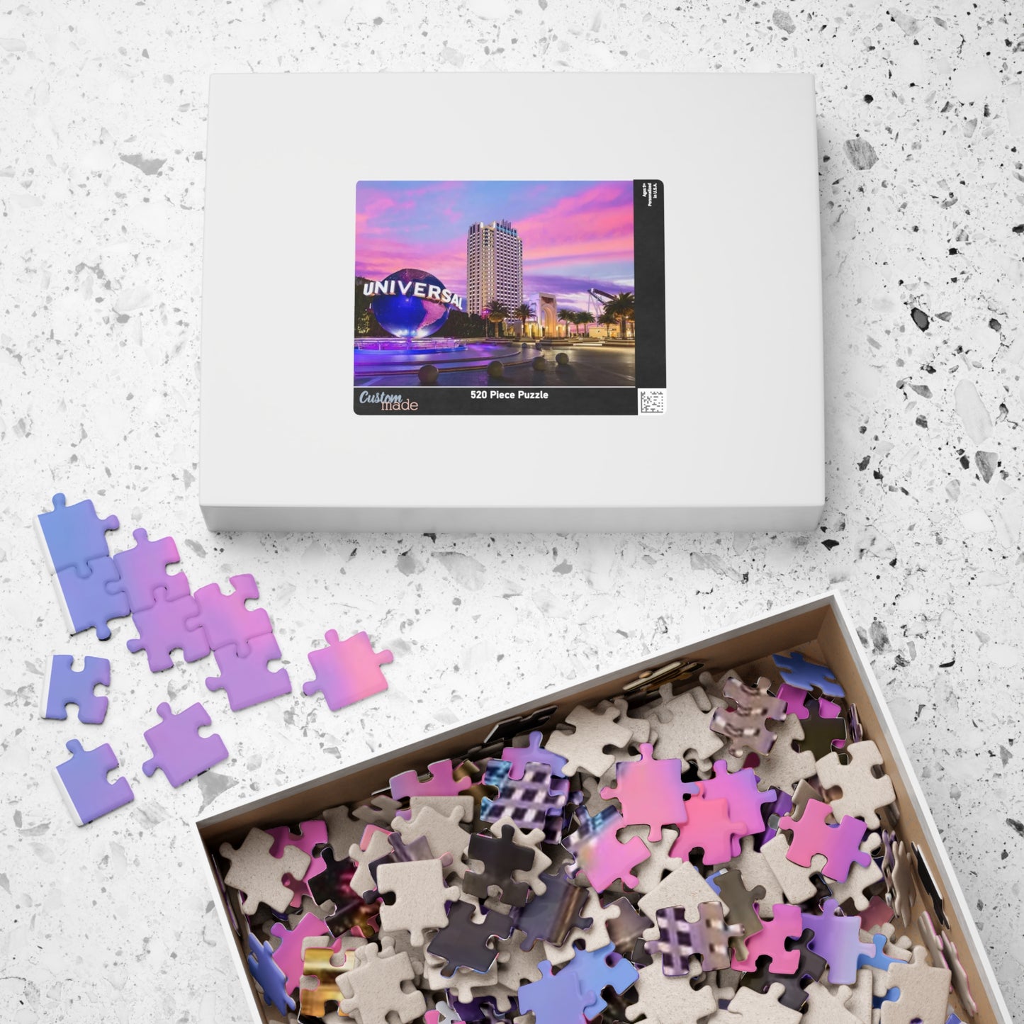 Jigsaw Puzzle (110, 252, 520, 1014-piece) Osaka: Universal Studio Japan