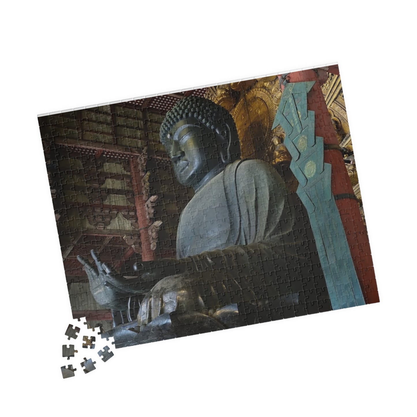 Jigsaw Puzzle (110, 252, 520, 1014-piece) Nara: Great Buddha