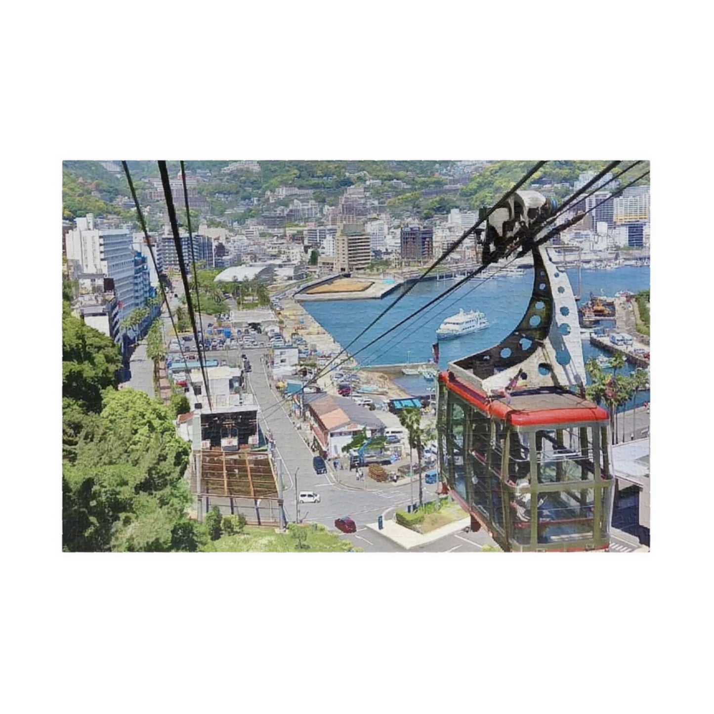 Jigsaw Puzzle (110, 252, 520, 1014-piece) Izu: Atami Ropeway