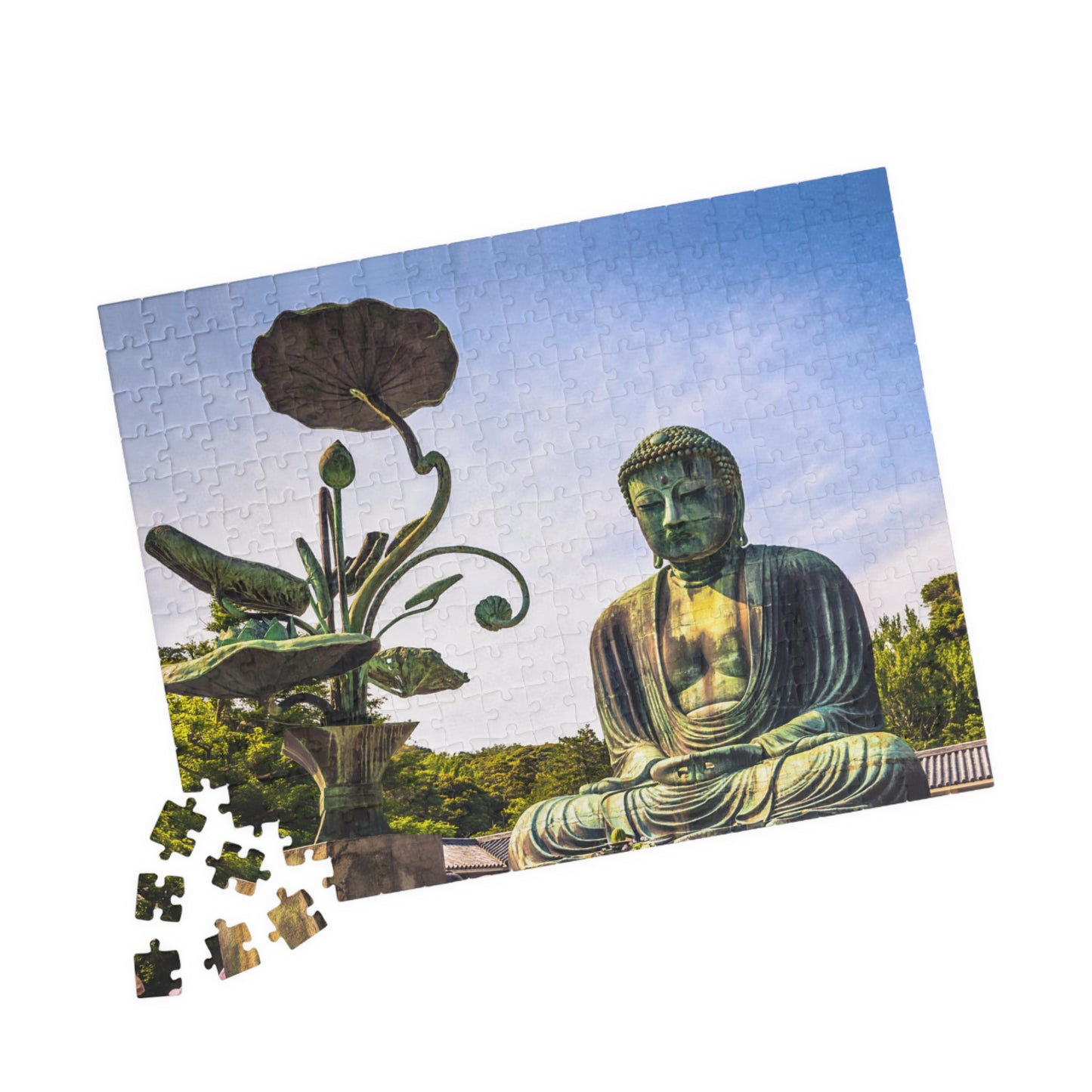 Jigsaw Puzzle (110, 252, 520, 1014-piece) Kamakura: Great Buddha