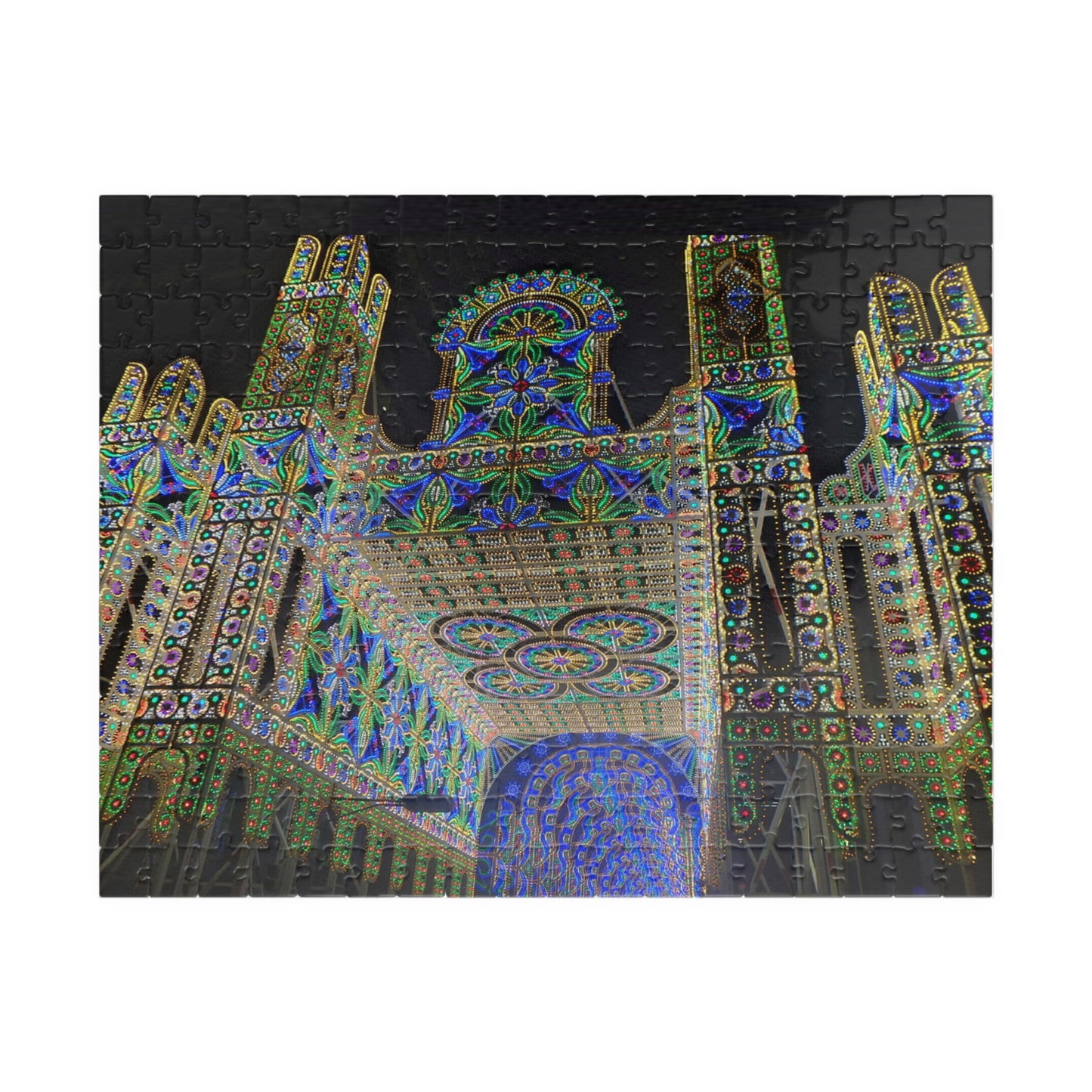 Jigsaw Puzzle (110, 252, 520, 1014-piece) Kobe: Luminarie