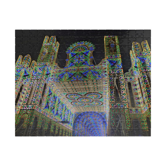 Jigsaw Puzzle (110, 252, 520, 1014-piece) Kobe: Luminarie