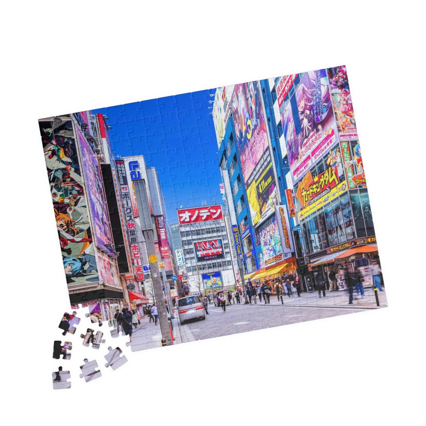 Jigsaw Puzzle (110, 252, 520, 1014-piece) Tokyo: Akihabara