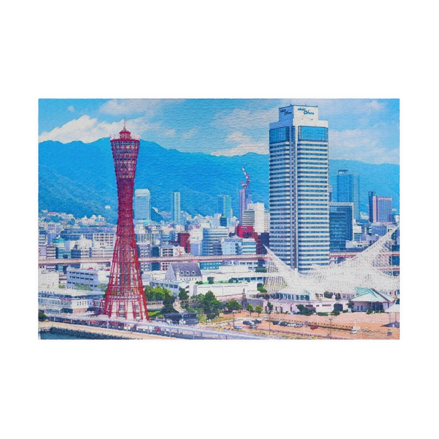 Jigsaw Puzzle (110, 252, 520, 1014-piece) Kobe: Port Tower