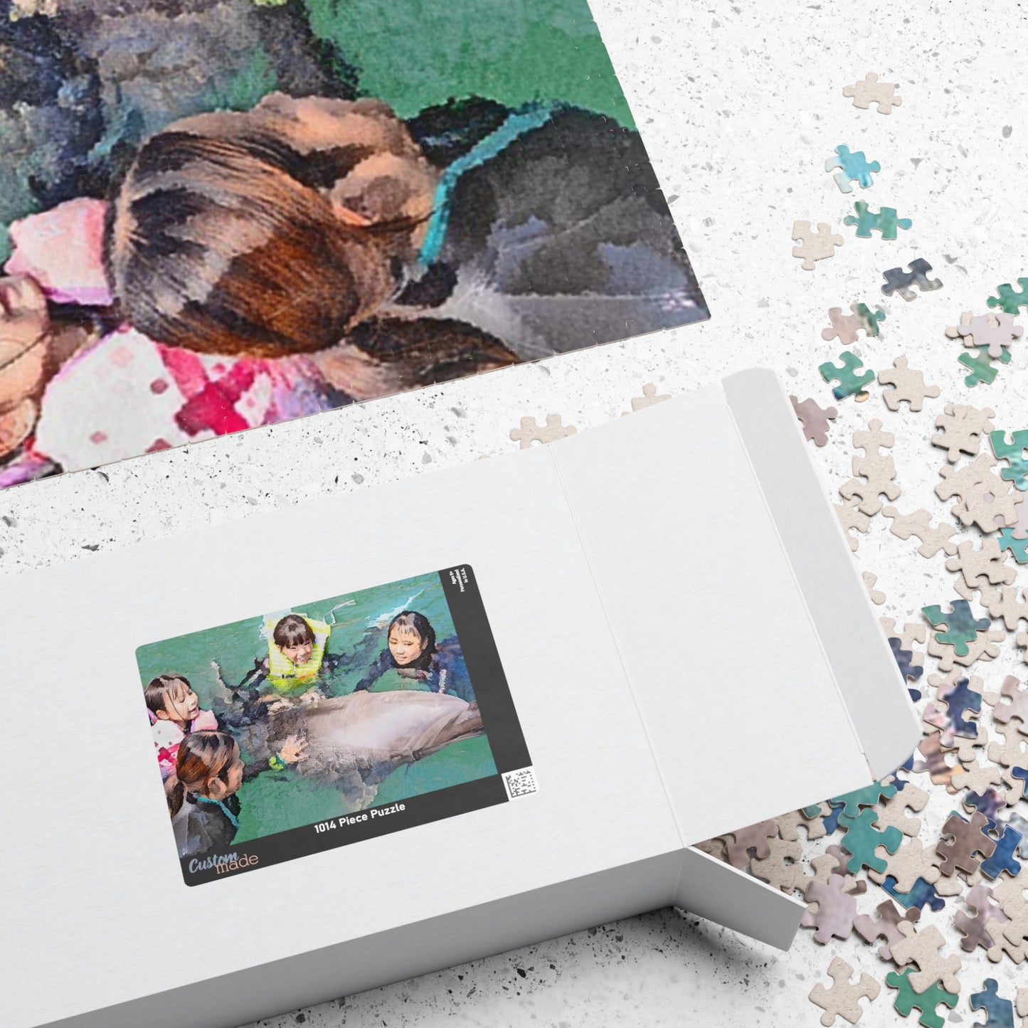 Jigsaw Puzzle (110, 252, 520, 1014-piece) Izu: Shimoda Aquarium