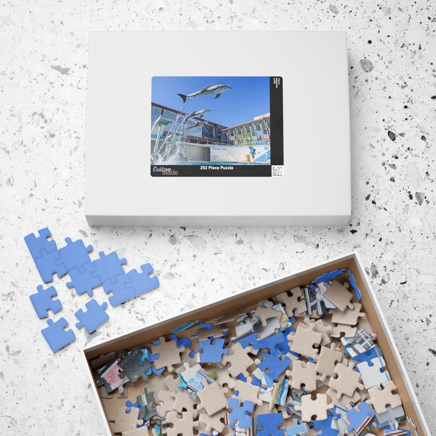 Jigsaw Puzzle (110, 252, 520, 1014-piece) Izu: Shimoda Aquarium