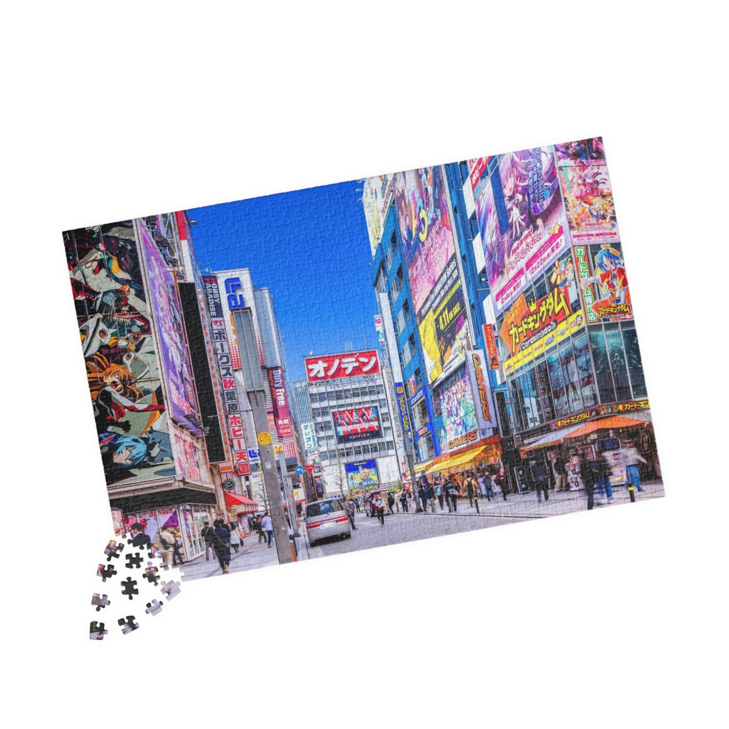 Jigsaw Puzzle (110, 252, 520, 1014-piece) Tokyo: Akihabara