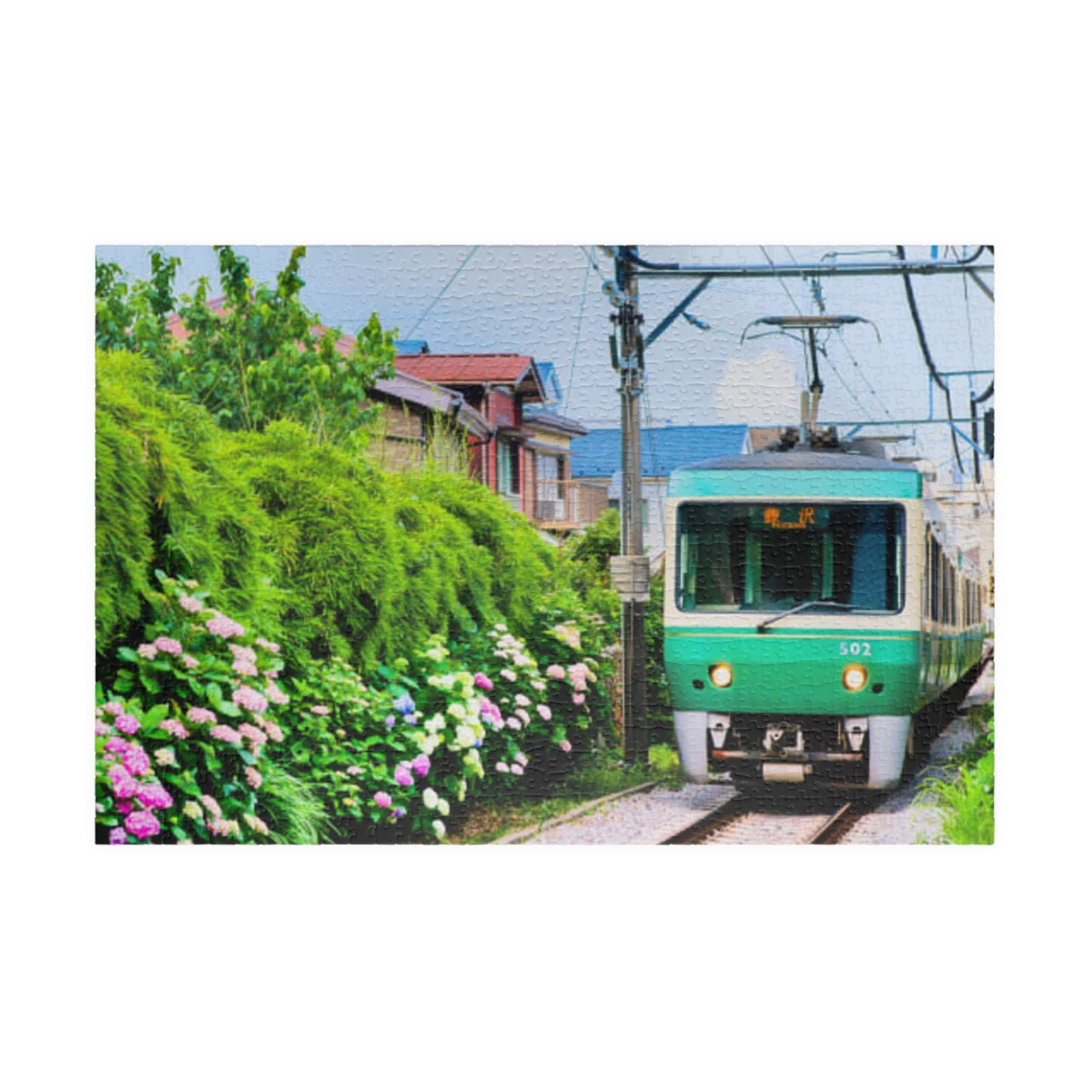 Copy of Jigsaw Puzzle (110, 252, 520, 1014-piece) Kamakura: Great Buddha