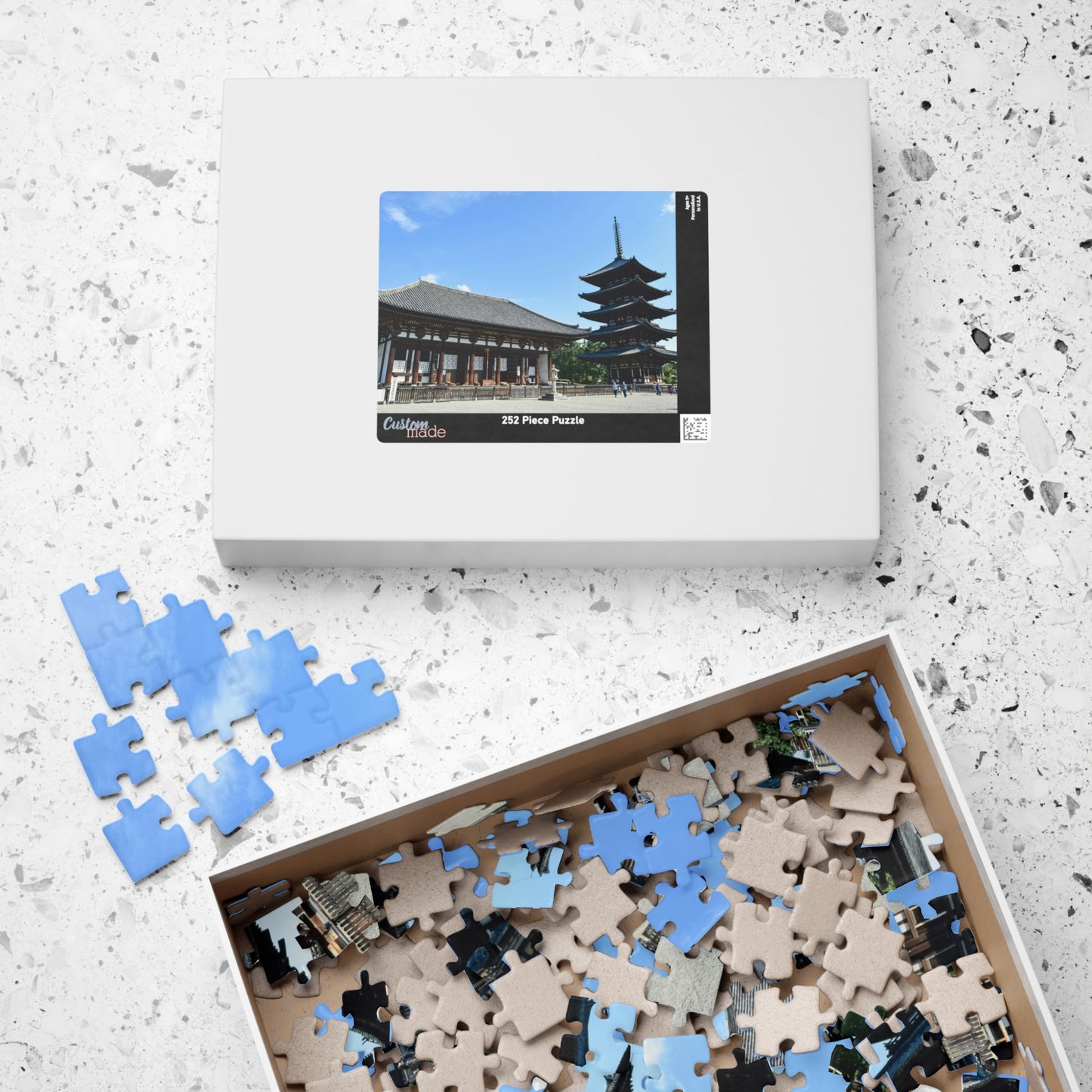 Jigsaw Puzzle (110, 252, 520, 1014-piece) Nara: Kahului