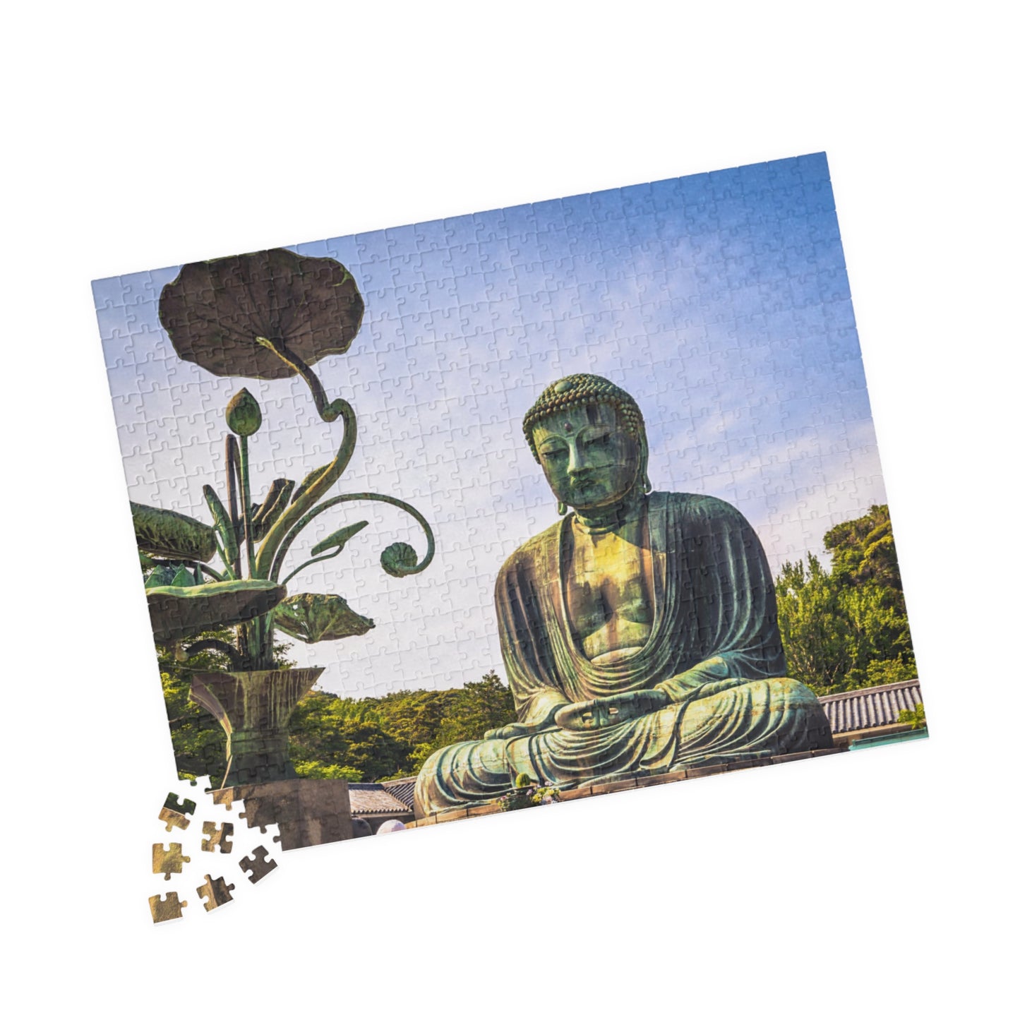 Jigsaw Puzzle (110, 252, 520, 1014-piece) Kamakura: Great Buddha