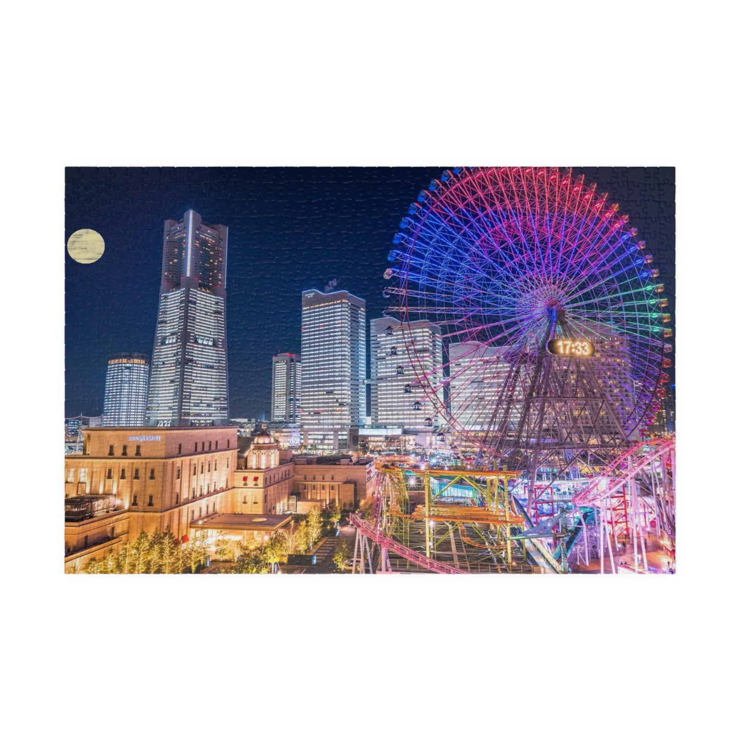 Jigsaw Puzzle (110, 252, 520, 1014-piece) Yokohama: Minatomirai