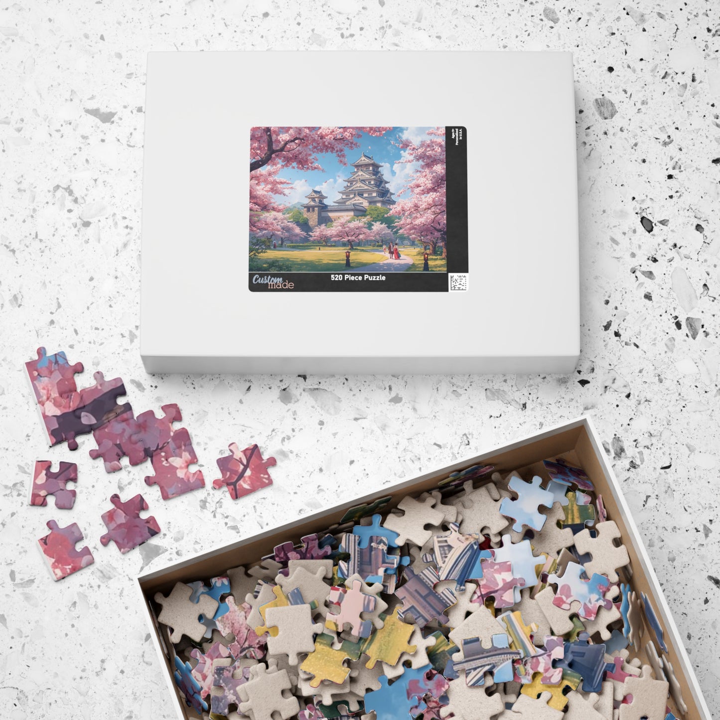 Copy of Jigsaw Puzzle (110, 252, 520, 1014-piece) Osaka: Osaka Castle