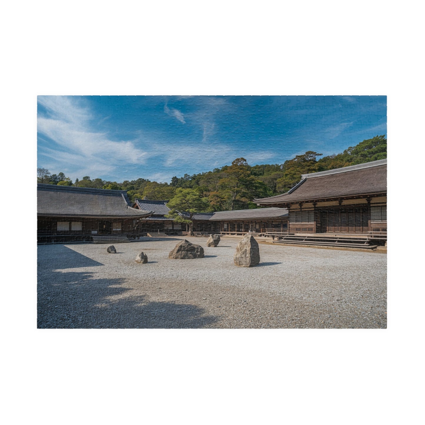 Jigsaw Puzzle (110, 252, 520, 1014-piece) Kyouto: Sekitei