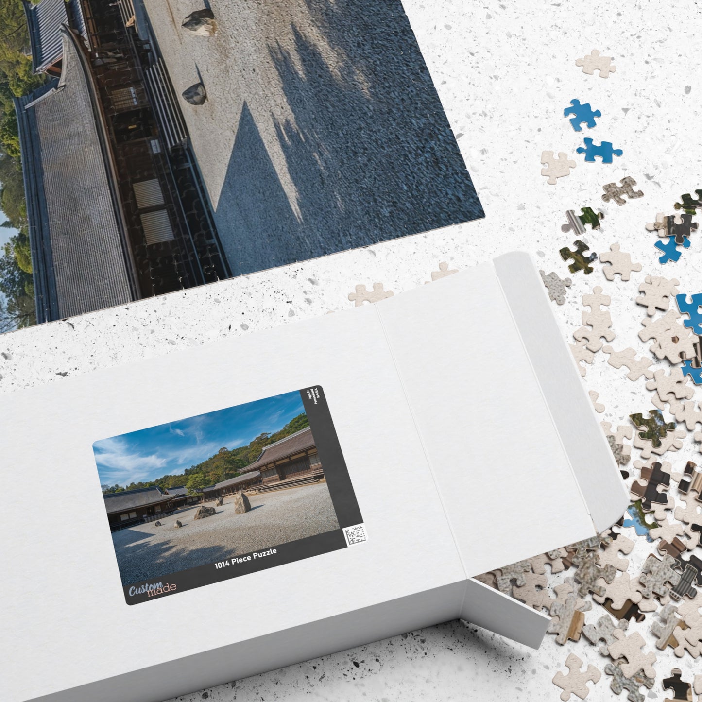 Jigsaw Puzzle (110, 252, 520, 1014-piece) Kyouto: Sekitei