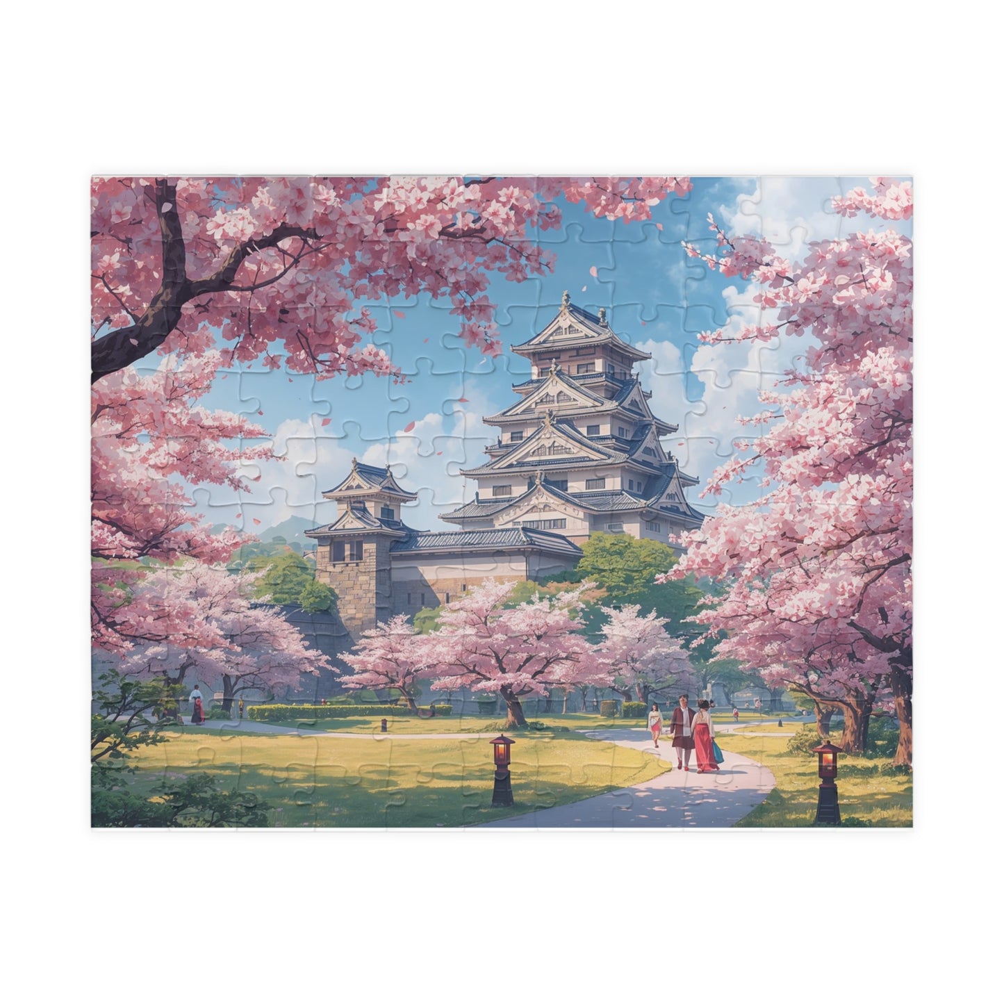 Copy of Jigsaw Puzzle (110, 252, 520, 1014-piece) Osaka: Osaka Castle