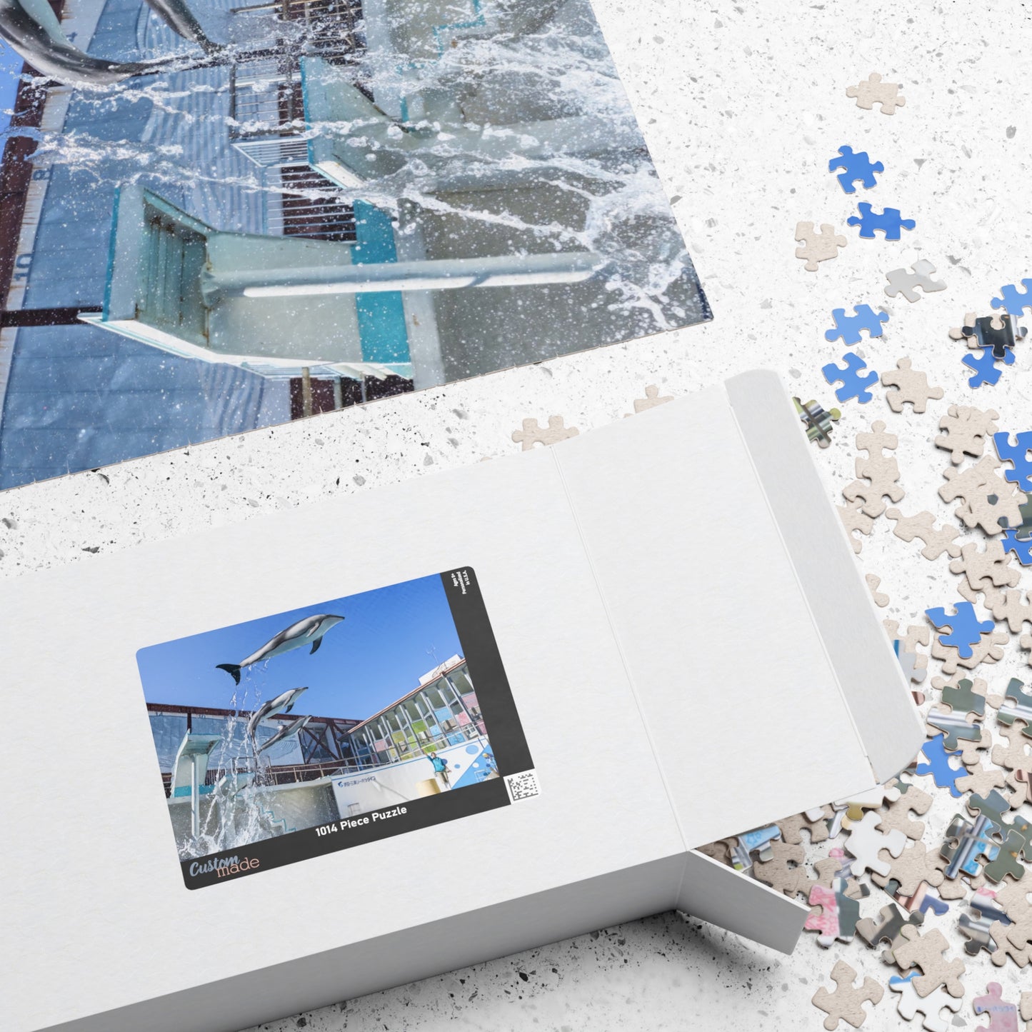 Jigsaw Puzzle (110, 252, 520, 1014-piece) Izu: Shimoda Aquarium