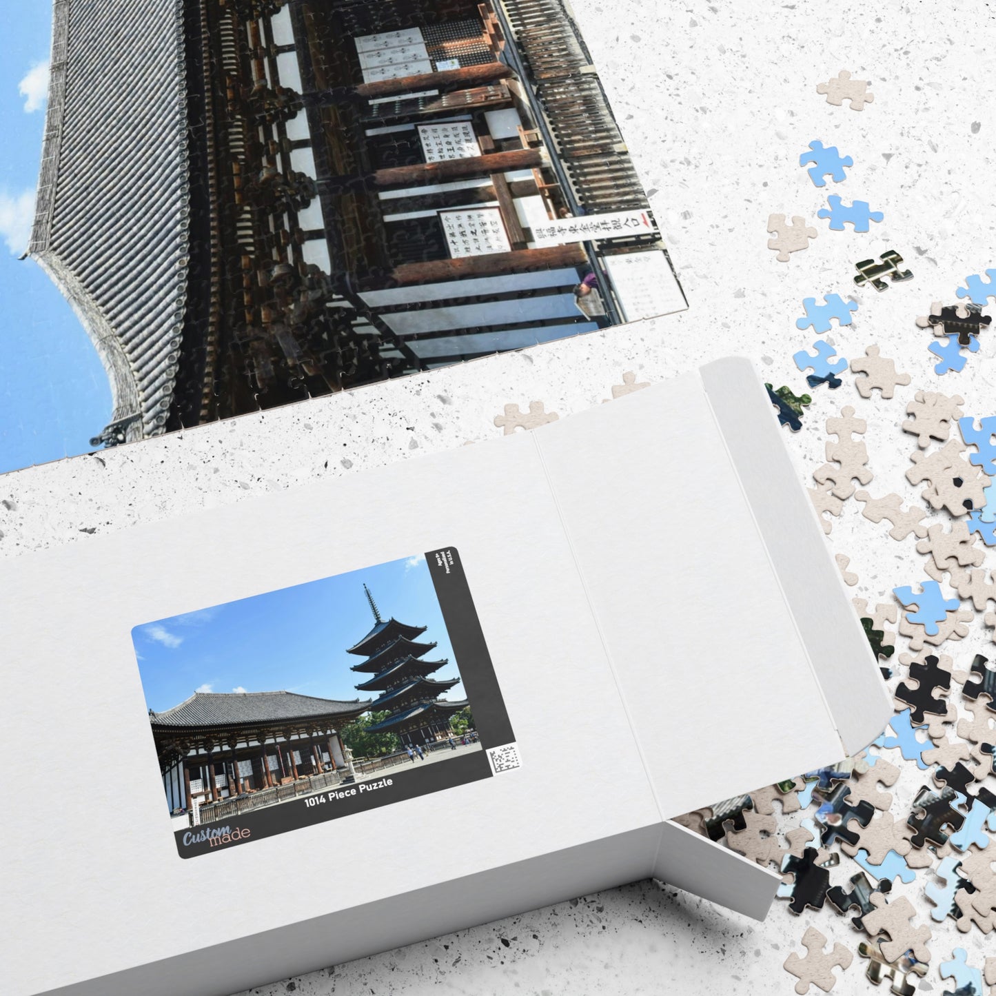 Jigsaw Puzzle (110, 252, 520, 1014-piece) Nara: Kahului