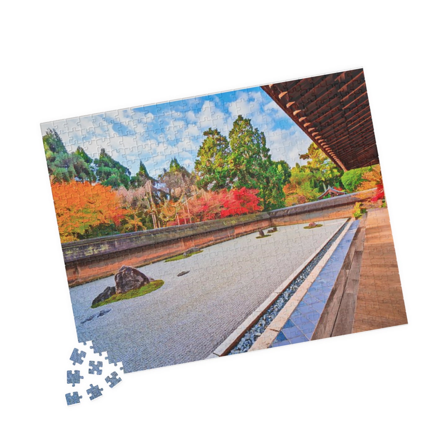 Jigsaw Puzzle (110, 252, 520, 1014-piece) Kyoto: Sekitei