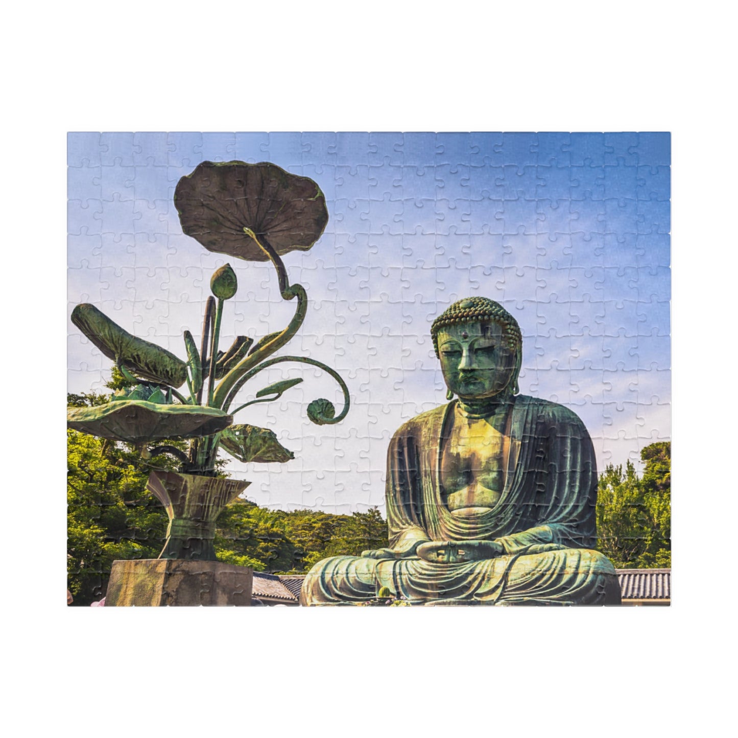 Jigsaw Puzzle (110, 252, 520, 1014-piece) Kamakura: Great Buddha