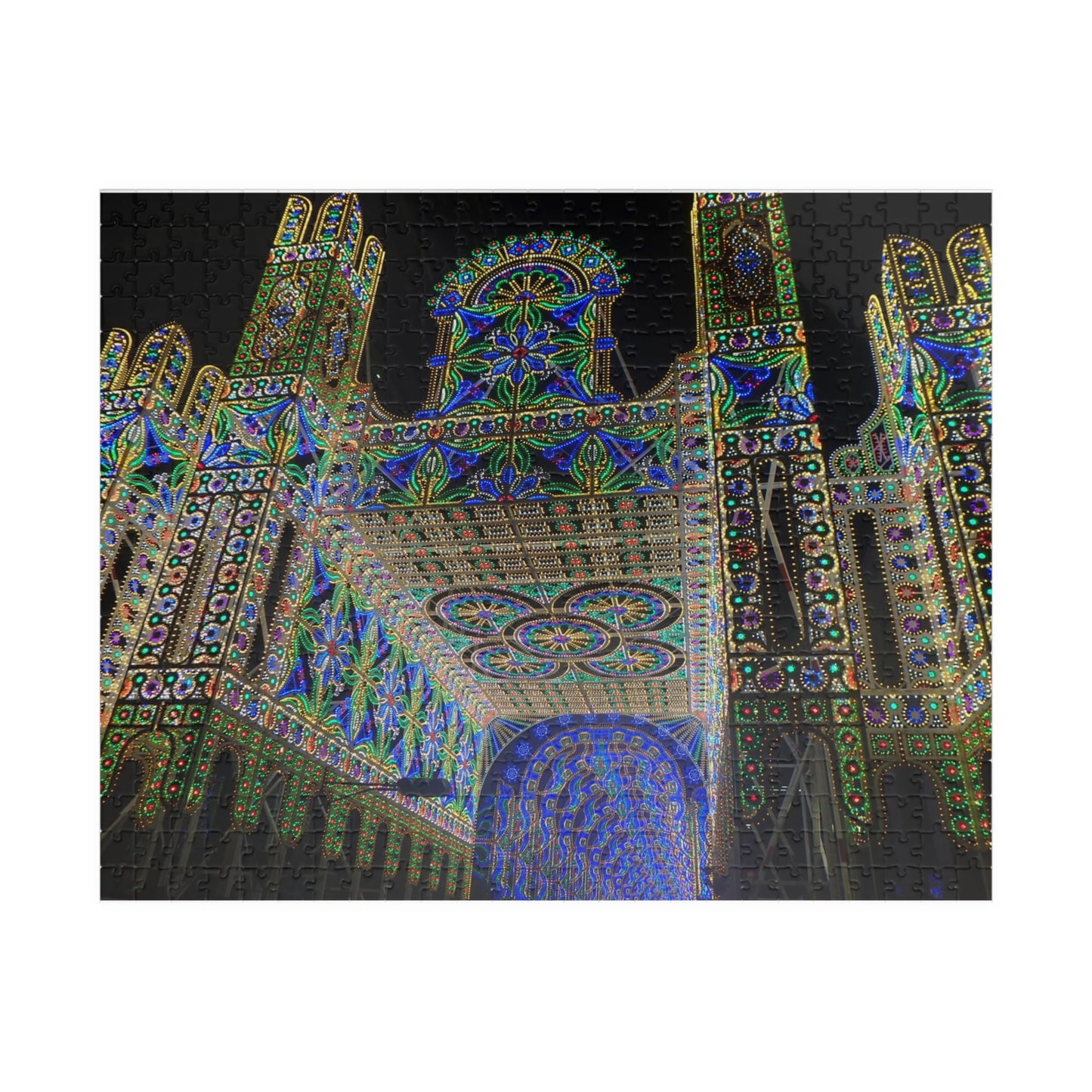 Jigsaw Puzzle (110, 252, 520, 1014-piece) Kobe: Luminarie