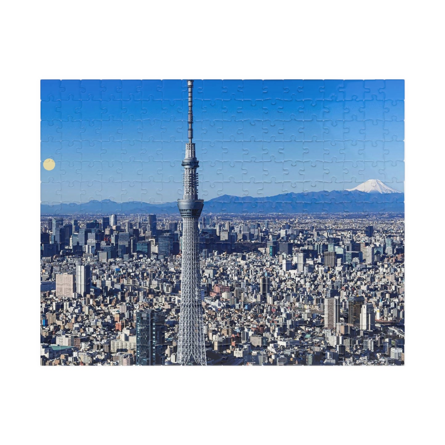 Jigsaw Puzzle (110, 252, 520, 1014-piece) Tokyo: Skytree