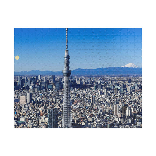 Jigsaw Puzzle (110, 252, 520, 1014-piece) Tokyo: Skytree